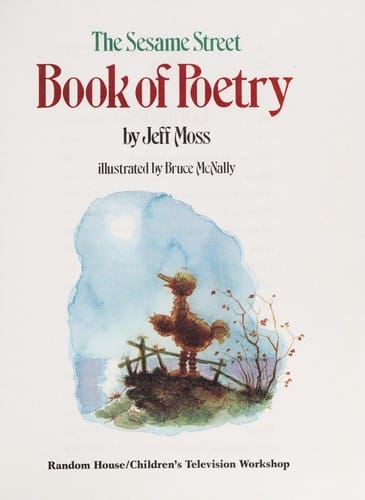 The Sesame Street book of poetry