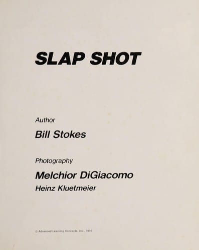 Slap shot