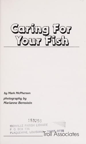 Caring for your fish