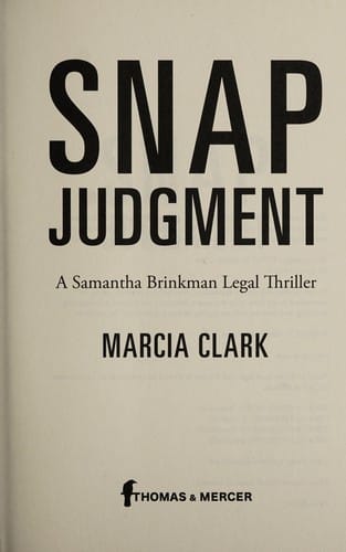 Snap judgment