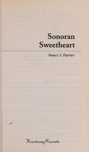 Sonoran sweetheart