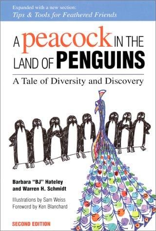 A peacock in the land of penguins: a tale of diversity and discovery