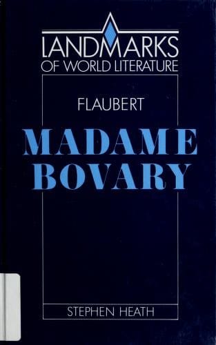 Gustave Flaubert, Madame Bovary