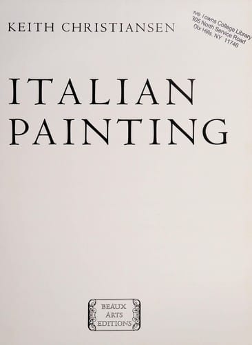 Italian painting
