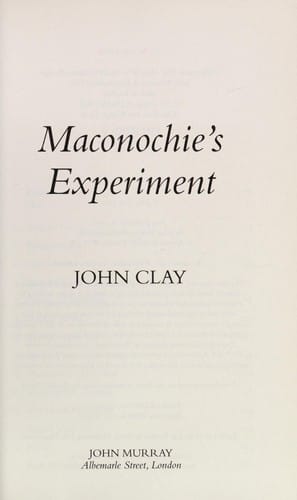 Maconochie's Experiment