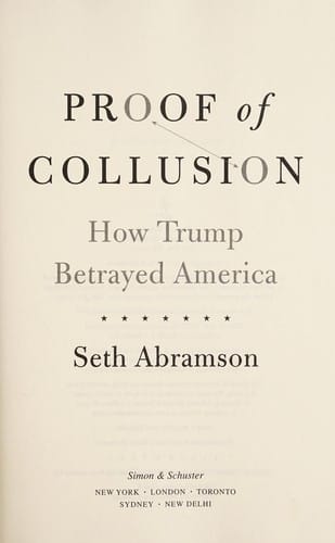 Proof of collusion: how Trump betrayed America
