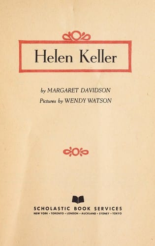 Helen Keller