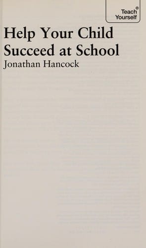 Help your child succeed at school