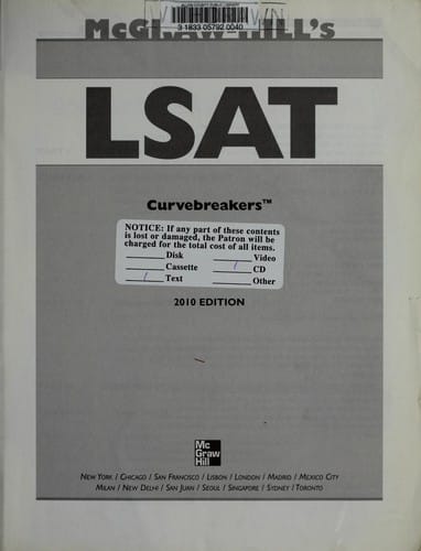McGraw-Hill's LSAT