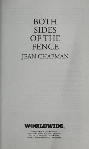 Both sides of the fence