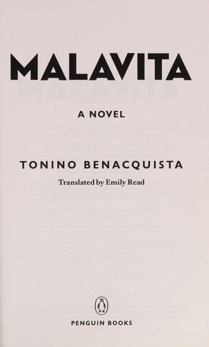 Malavita: a novel