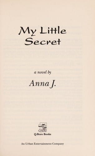 My little secret: a novel
