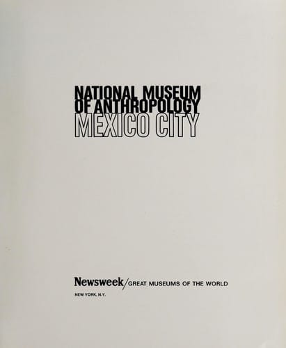 Mexico City Natinal Museum Of Anthropology