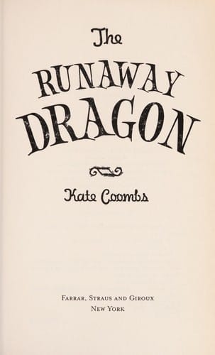The runaway dragon