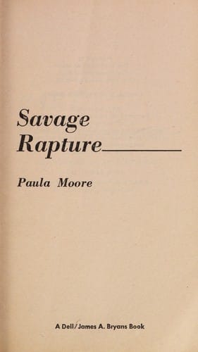 Savage Rapture