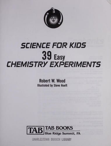Science for kids: 39 easy animal biology experiments