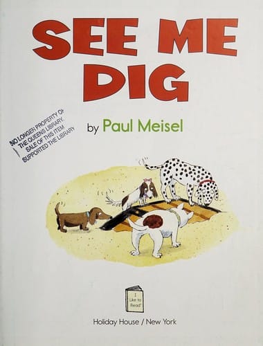 See me dig
