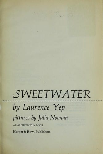 Sweetwater (Harper Trophy Books (Paperback))