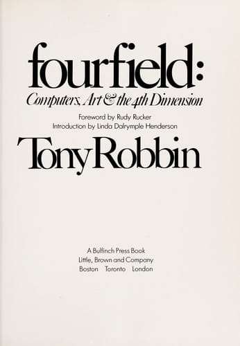 Fourfield: computers, art & the 4th dimension