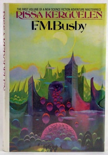 Rissa Kerguelen: book one in the saga of Rissa