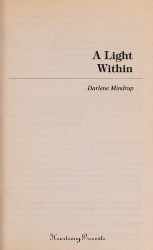 A Light Within (Heartsong Presents #280)