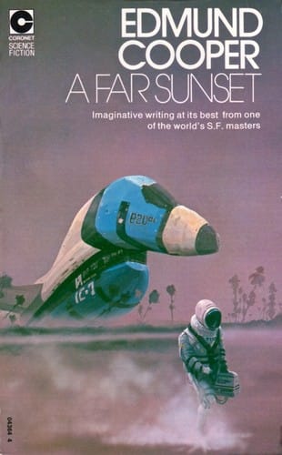 A far sunset