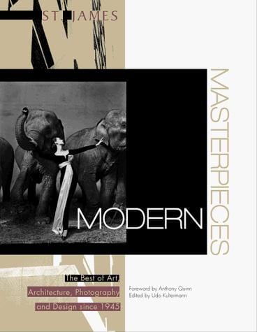 St. James Modern Masterpieces: The Best of Art, Architecture, Photography and Design Since 1945 (St. James Reference Guides)