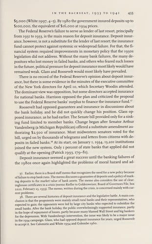 A history of the Federal Reserve