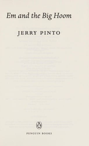 Em and the Big Hoom: a novel