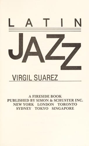 Latin jazz