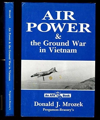 Air power and the ground war in Vietnam