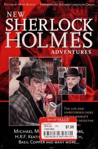 The Mammoth Book of New Sherlock Holmes Adventures