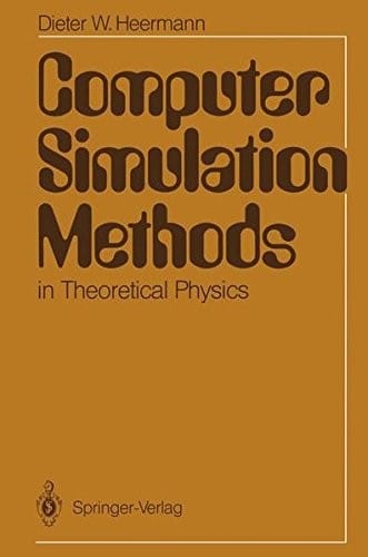 Computer simulation methods in theoretical physics