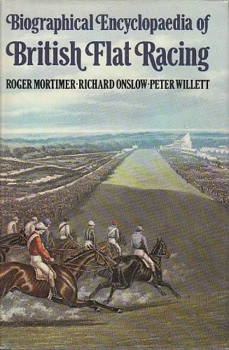 Biographical encyclopedia of British flat racing