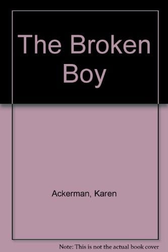 The broken boy