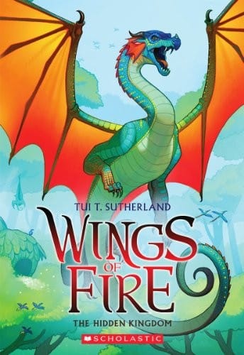 The Hidden Kingdom: Wings of Fire #3