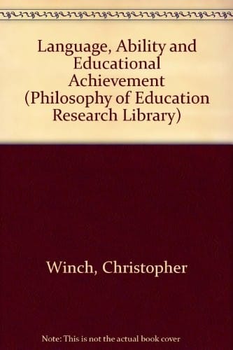 Language, ability, and educational achievement