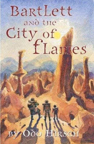 Bartlett and the City of Flames (Barlett, #2): [illustrations by Andrew McLean]