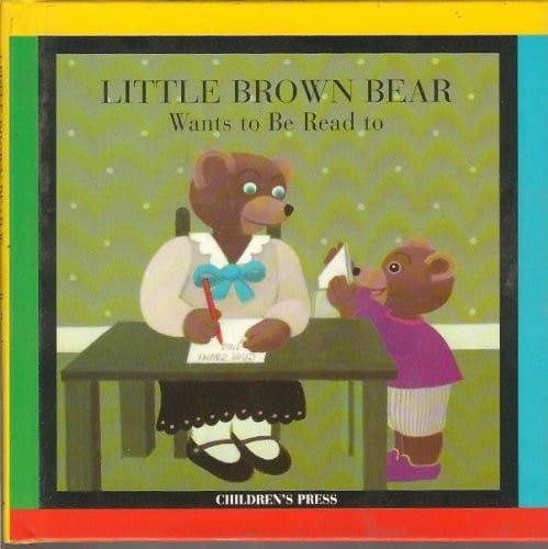 Little Brown Bear wants to be read to