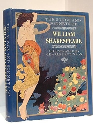 The songs and sonnets of William Shakespeare