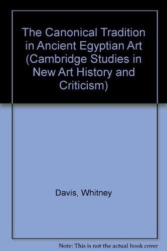 The canonical tradition in ancient Egyptian art