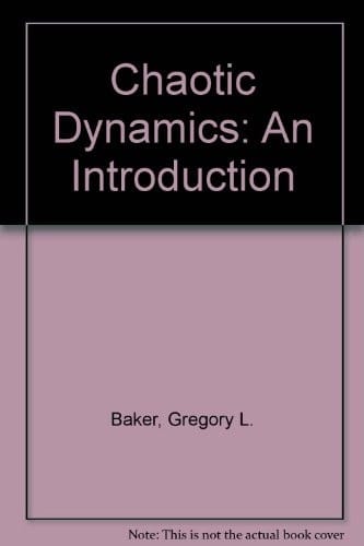 Chaotic dynamics: an introduction