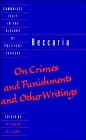 On crimes and punishments, and other writings