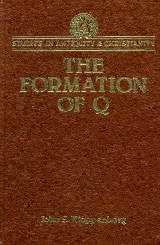 The formation of Q: trajectories in ancient wisdom collections