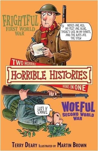 Frightful First World War (Horrible Histories)