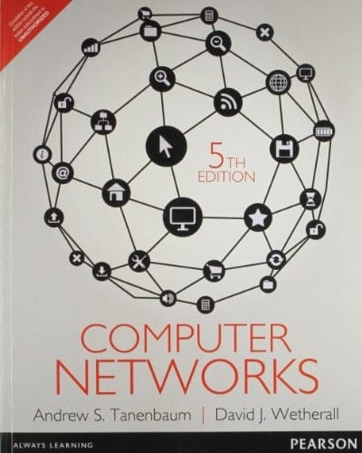 Computer Networks 5th By Andrew S. Tanenbaum (International Economy Edition)