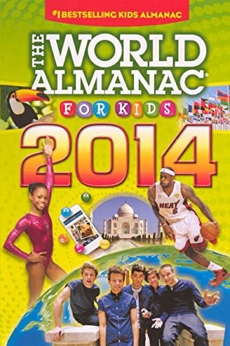The World Almanac For Kids 2014 (Turtleback School & Library Binding Edition) (World Almanac for Kids (Hardcover))