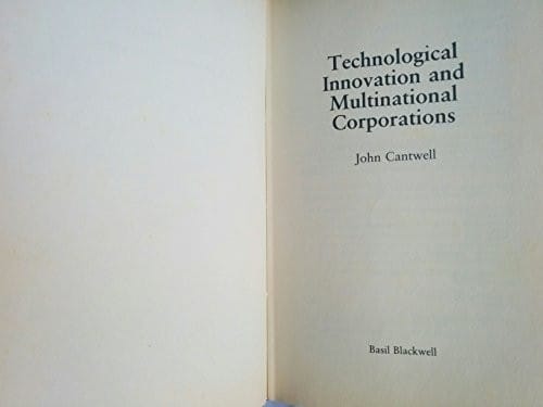 Technological innovation and multinational corporations