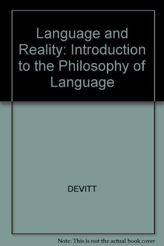 Language and reality: an introduction to the philosophy of language