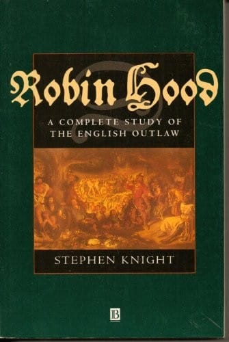 Robin Hood: a complete study of the English outlaw